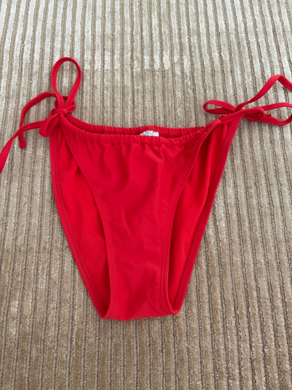 wild fable Bright Red Tie-Side Girls One-Piece Bottom